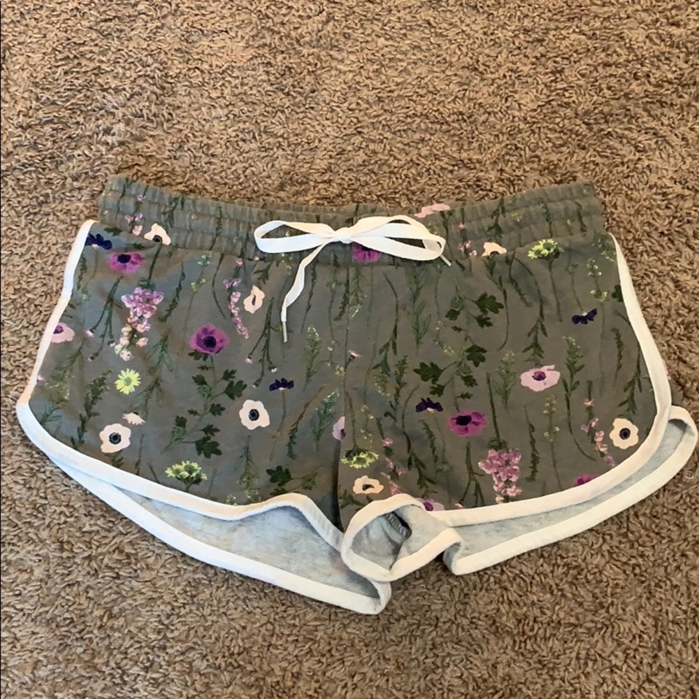 Pajama Shorts